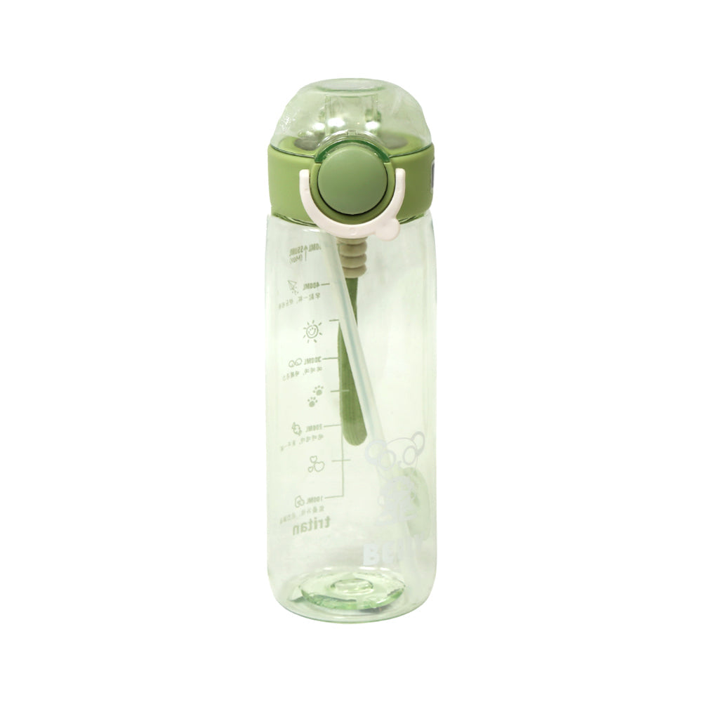 WATER BOTTLE ACRYLIC 550 ML IR 8805/GG58
