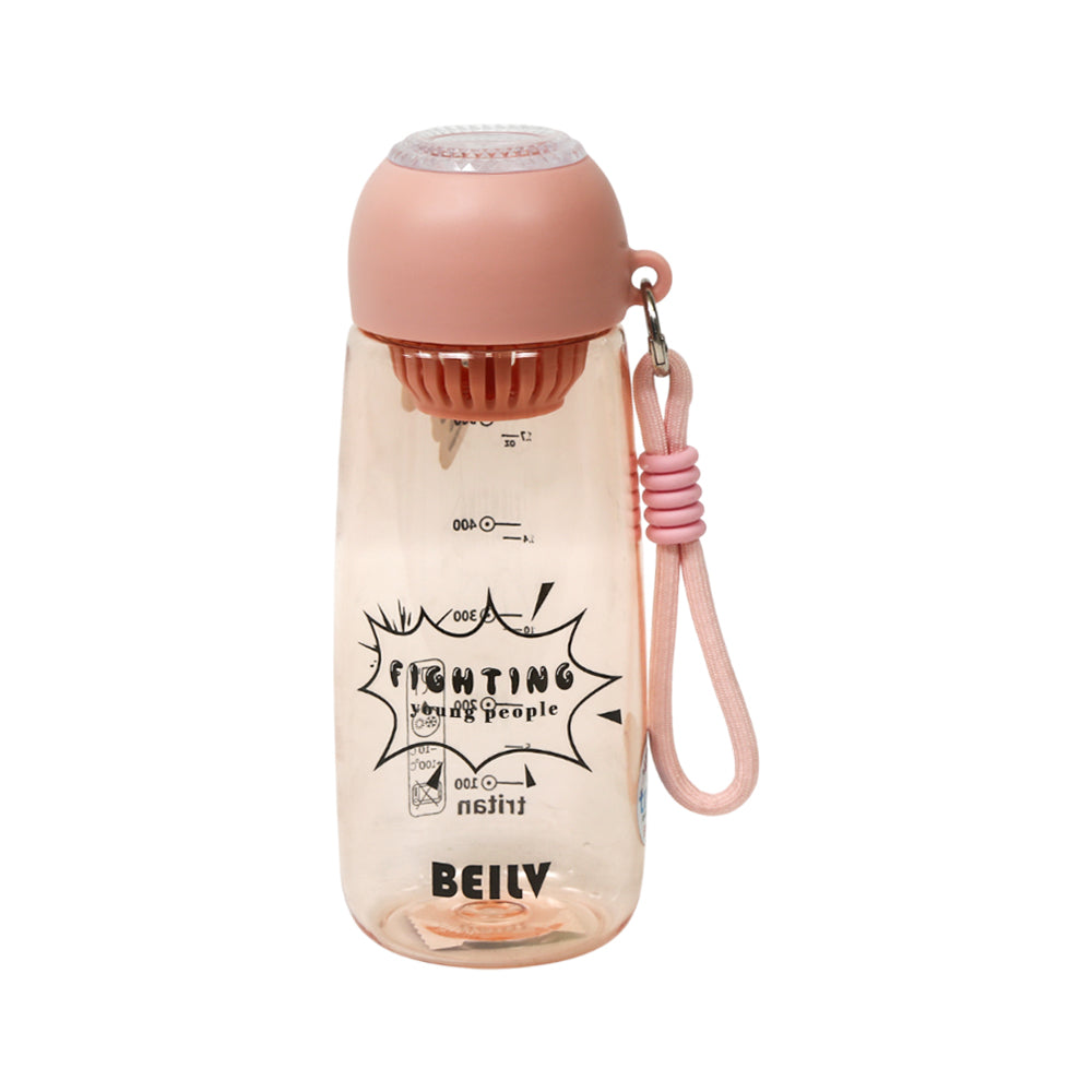 WATER BOTTLE ACRYLIC 650 ML IR 8818/GG60