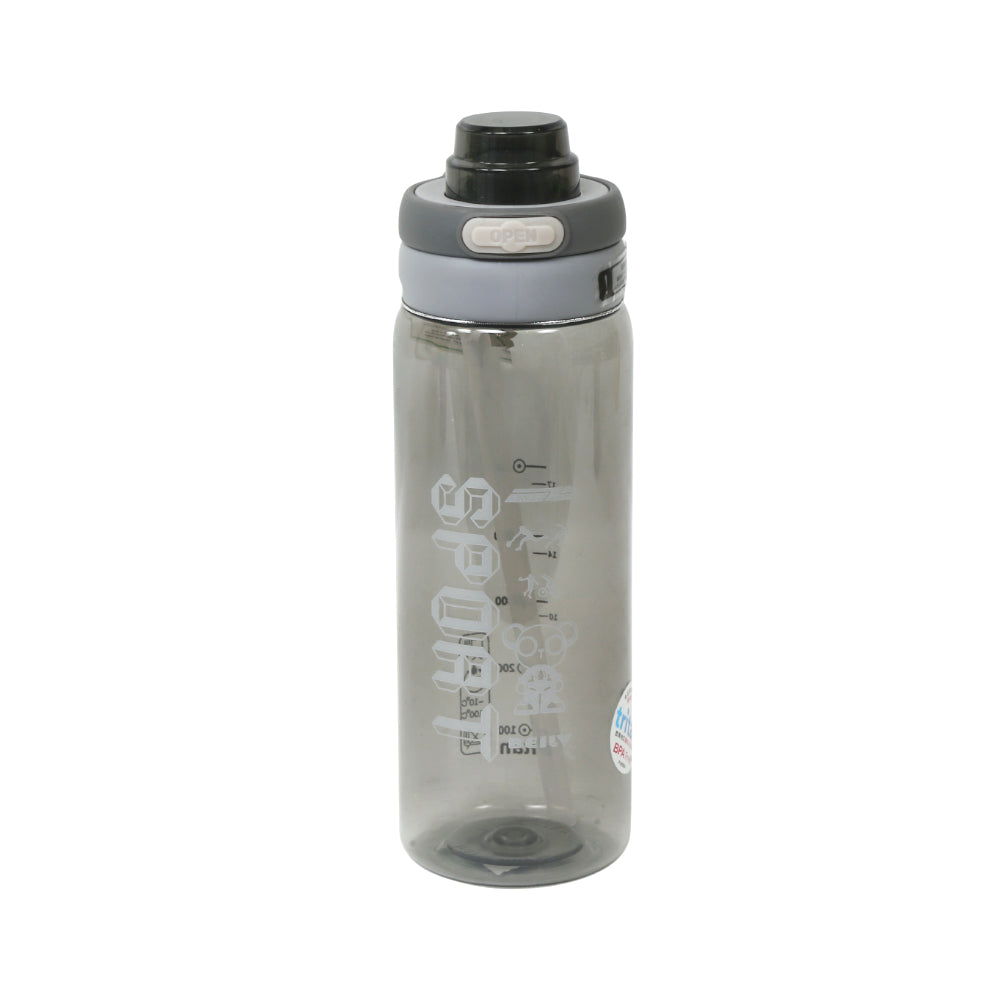 WATER BOTTLE ACRYLIC 800 ML IR 8831/GG61
