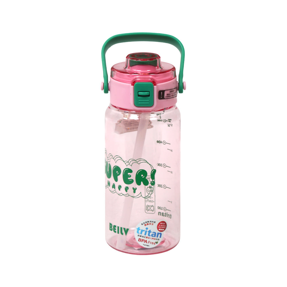 WATER BOTTLE ACRYLIC 650 ML IR 8837/GG63