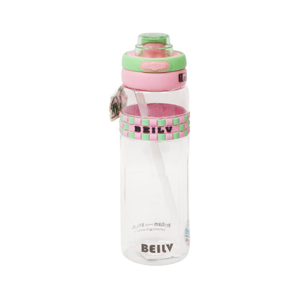 WATER BOTTLE ACRYLIC 850 ML IR 8839/GG64