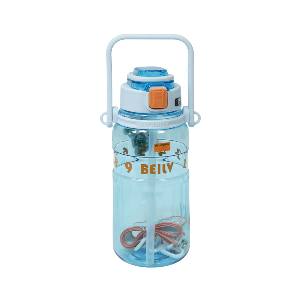 WATER BOTTLE ACRYLIC 1050 ML IR 8851/GG65