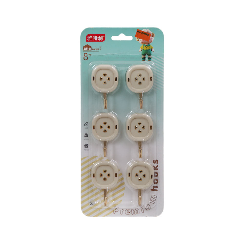 HOOK 6PC IR 849/521-106