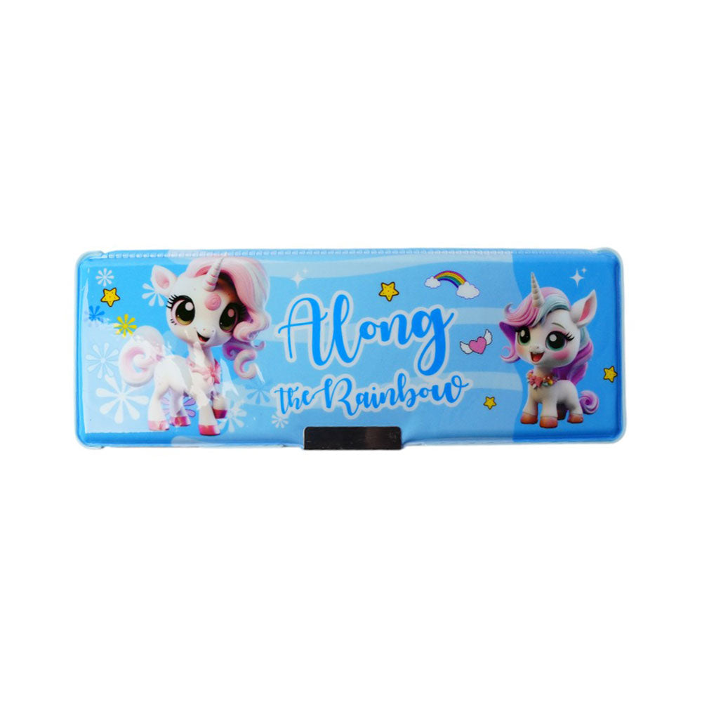 7085DG CUTE PONY PENCIL BOX ASST