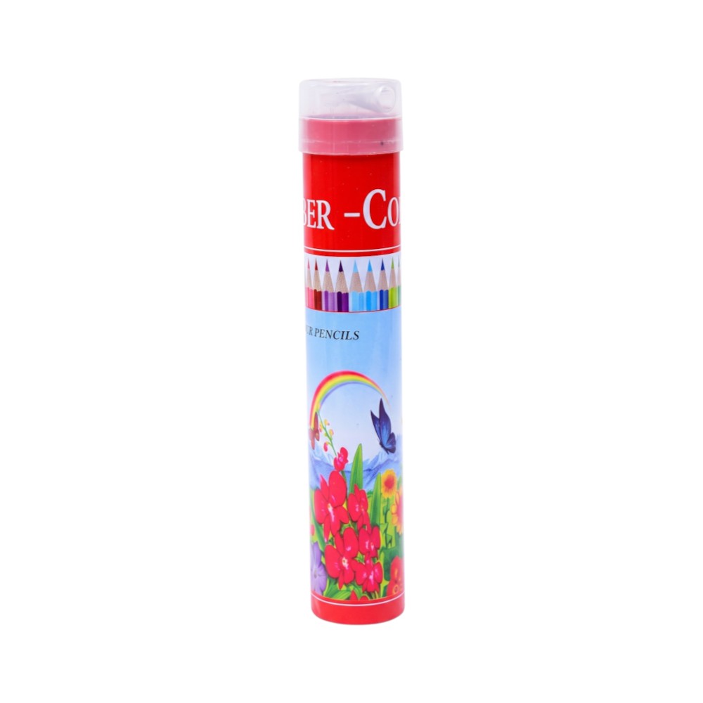 YT-1017 FABER COLOR PENCIL 12PCS IR
