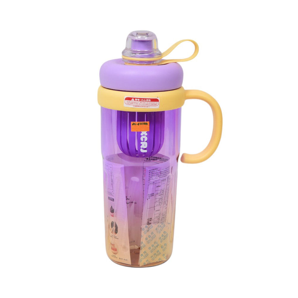 WATER BOTTLE ACRYLIC IR 950 ML X125S/Z83-87