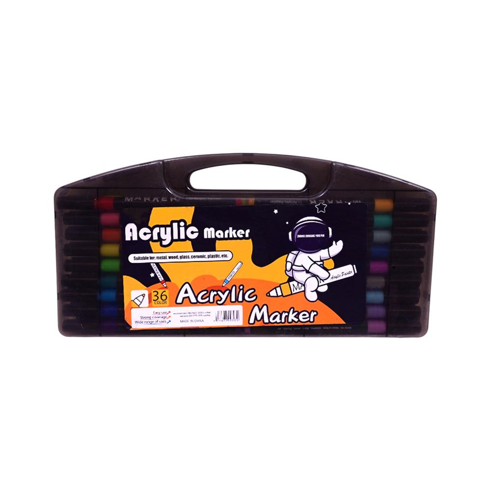 302-36 ACRYLIC MARKER COLOR 36PCS
