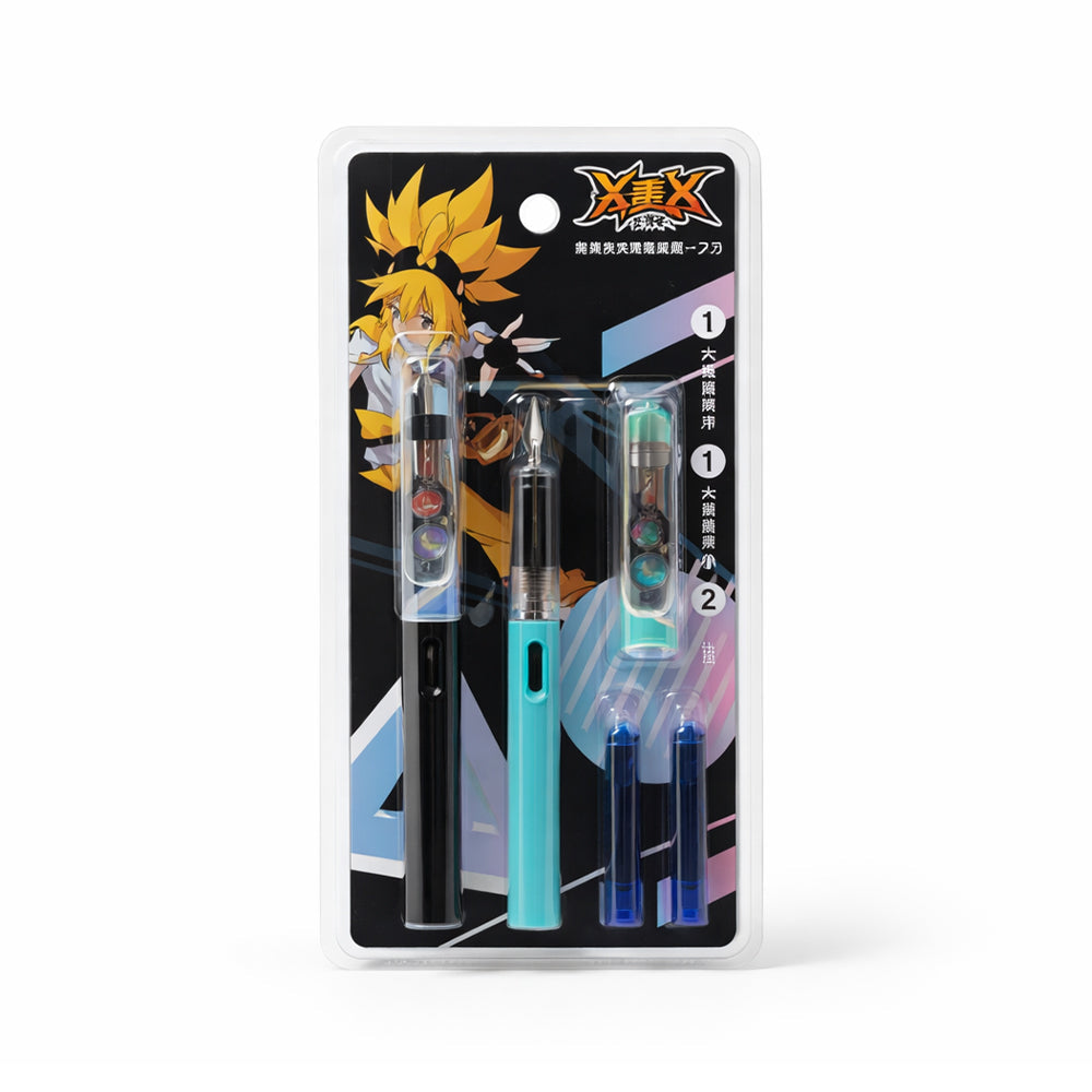 AYT-219 FOUNTAN PEN 4 PCS SET