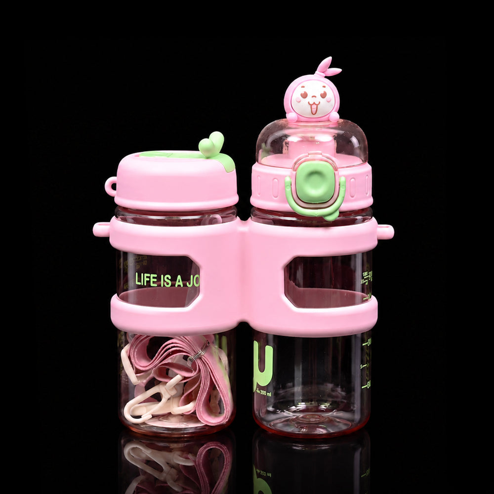 WATER BOTTLE SET 2PC ACRYLIC IR XBD2025/GG41