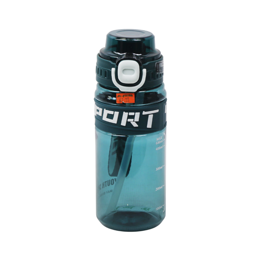 WATER BOTTLE ACRYLIC 680 ML IR XBD6107/GG51