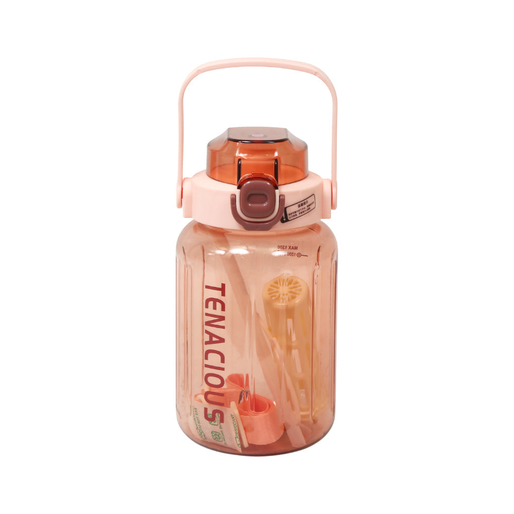 WATER BOTTLE ACRYLIC 1300 ML IR XBD8043/GG56