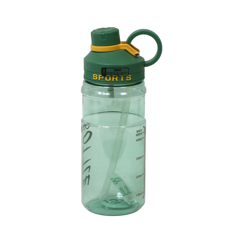 WATER BOTTLE ACRYLIC 680 ML IR XBD6095/GG47