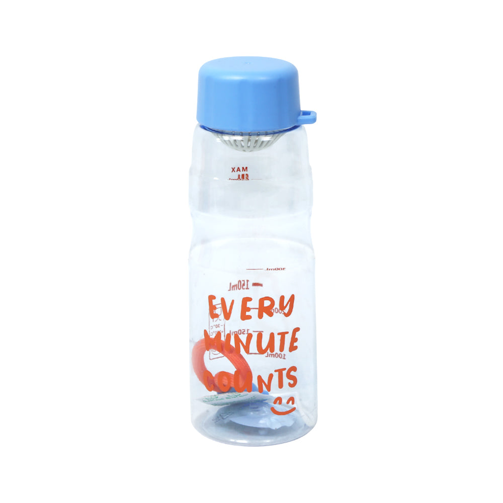 WATER BOTTLE ACRYLIC 650 ML IR XBD5016/GG43