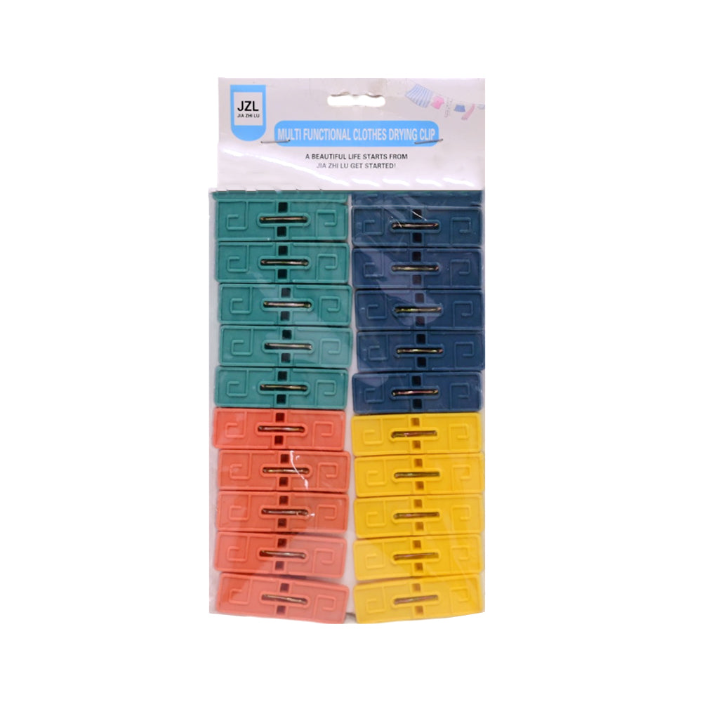 CLOTH CLIP 20PC IR 018/521-196