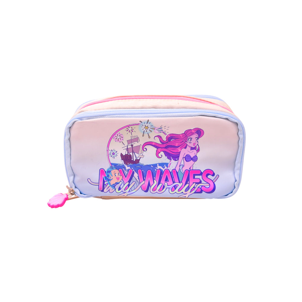 MK 5006W2 PENCILE POUCH MY WAVES S.T