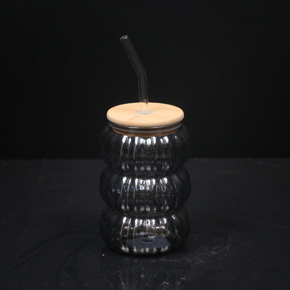 MUG WITH STRAW DELI SOGA 82-3