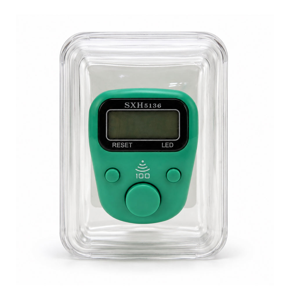 FINGER COUNTING LIGHT TASBEEH IR 508 / SD-7