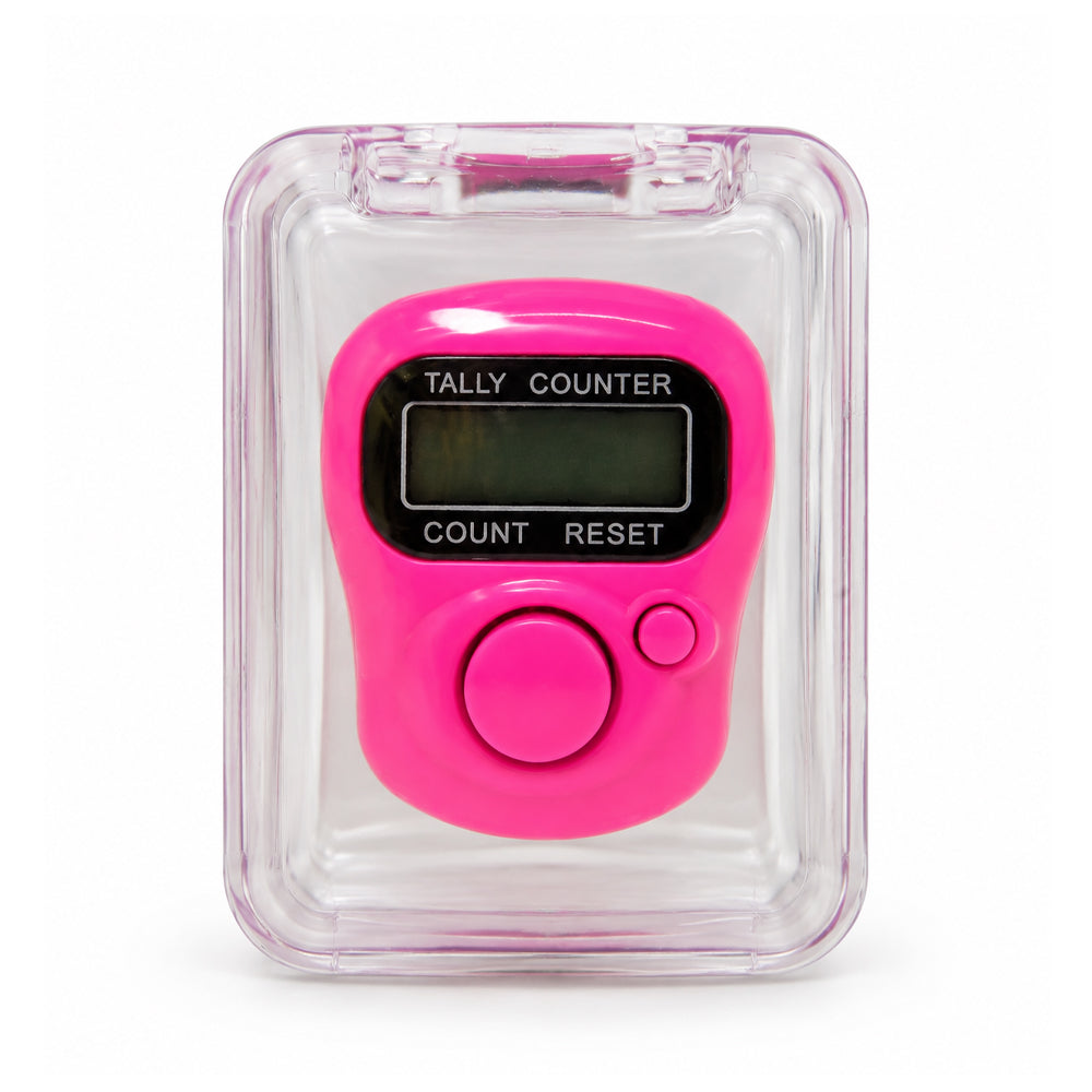 FINGER COUNTING LIGHT TASBEEH IR 10116 / SD-8