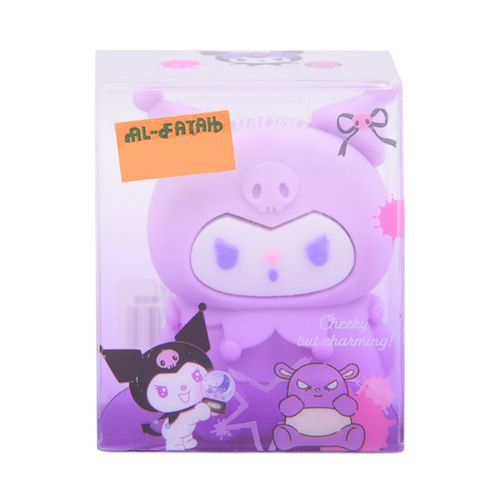 3197 FANCY PENCIL SHARPENER ERASER KROMI IR