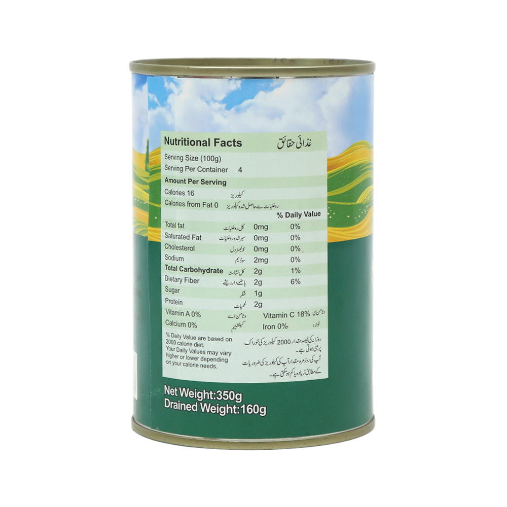 DEWDROP MUSHROOM 350 G STRAW 350G