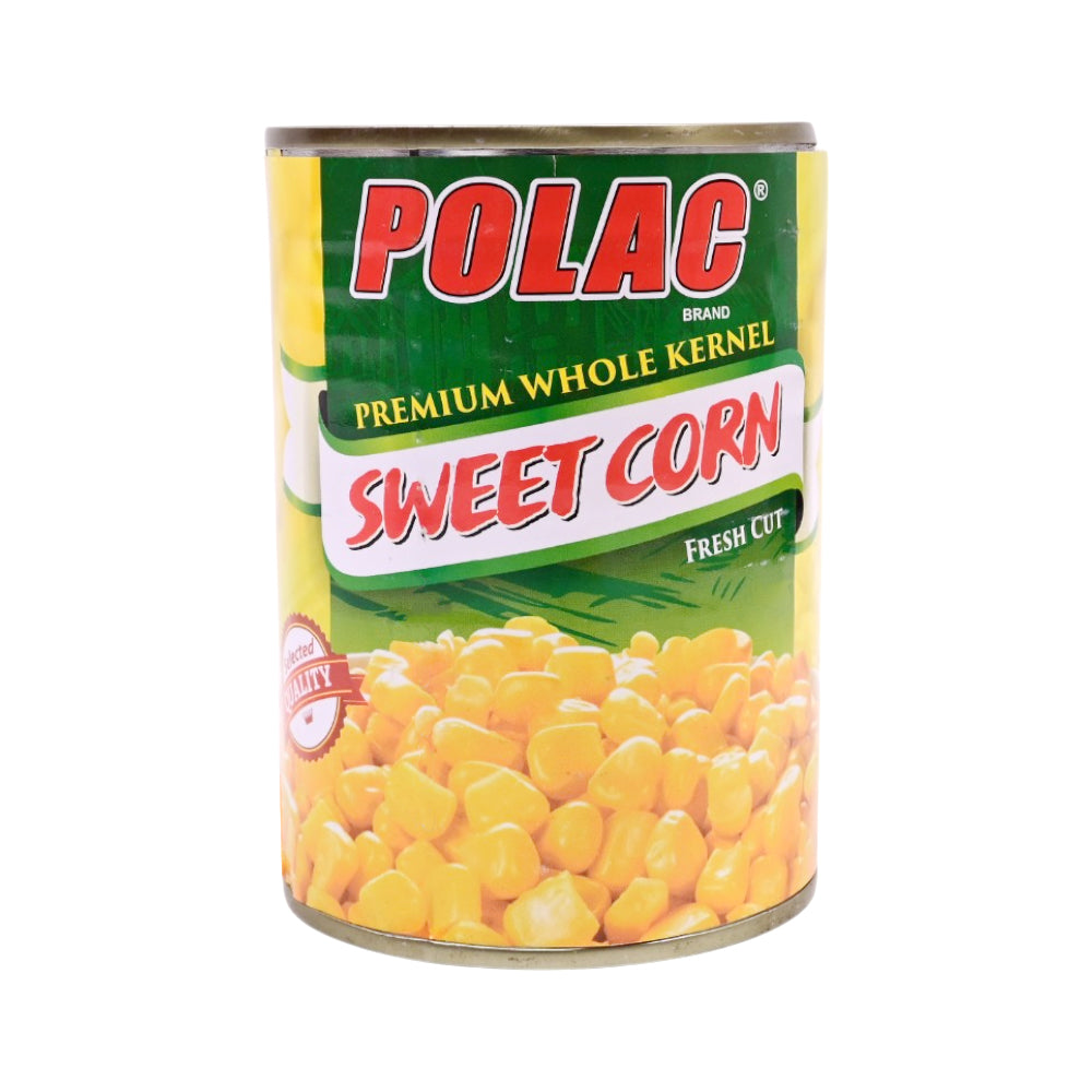 POLAC PREMIUM WHOLE KERNEL SWEET CORN FRESH CUT 360 GM