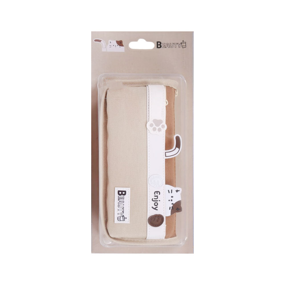 7951 BEAUTY CAT PENCIL POUCH