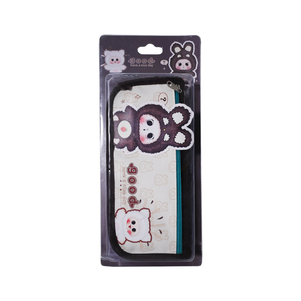 9112 PENCIL POUCH SWEET CARTOON