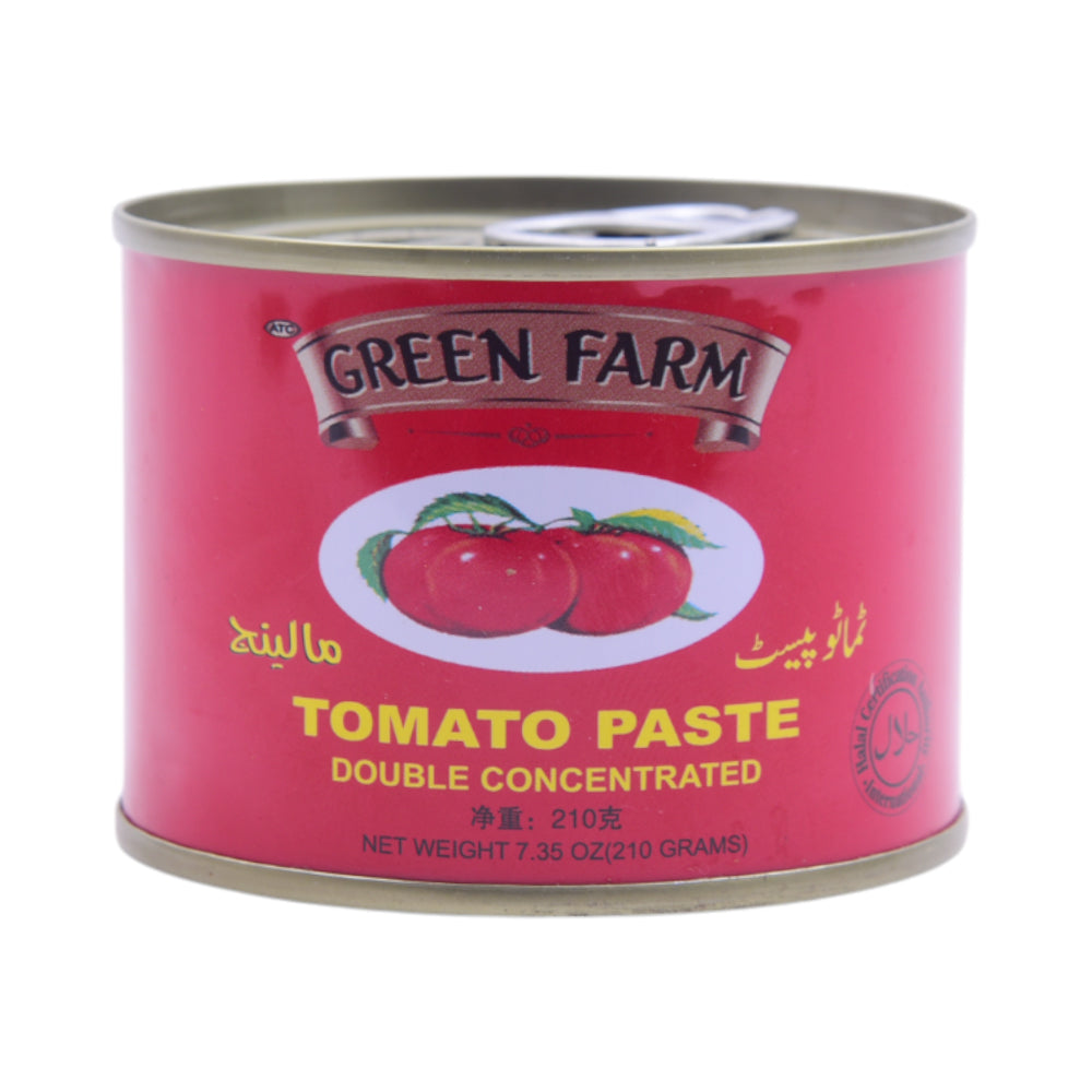 GREEN FARM MALING TOMATO PASTE TIN 210 GM