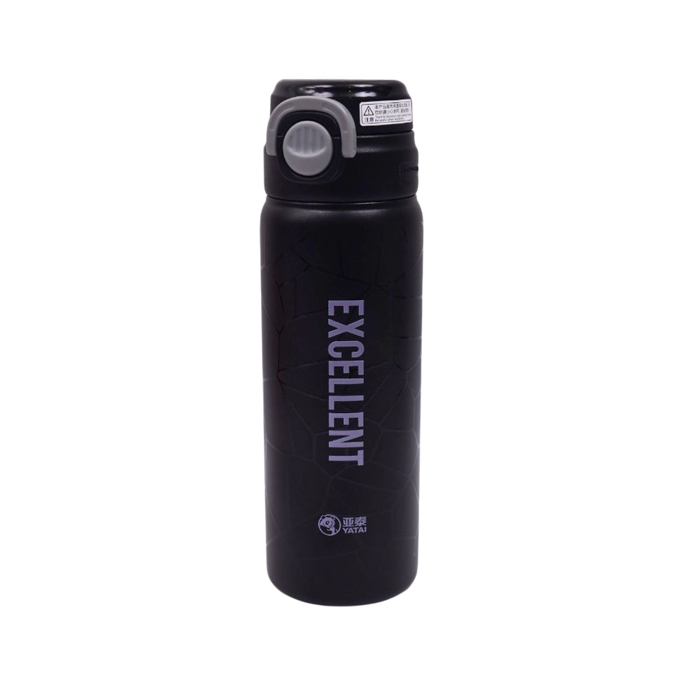 BOTTLE STEEL 600 ML IR Y7009-6/HY18