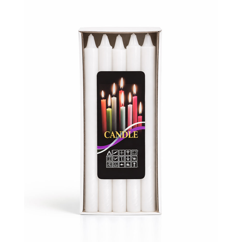 LOVELIFE CANDLES 10PC PACK IR XN1829-10H