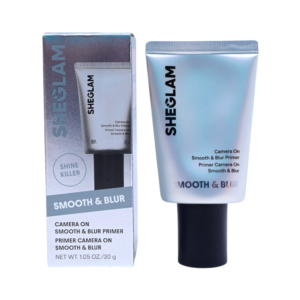 SHEGLAM CAMERA ON SMOOTH & BLUR PRIME CLEAR 30G