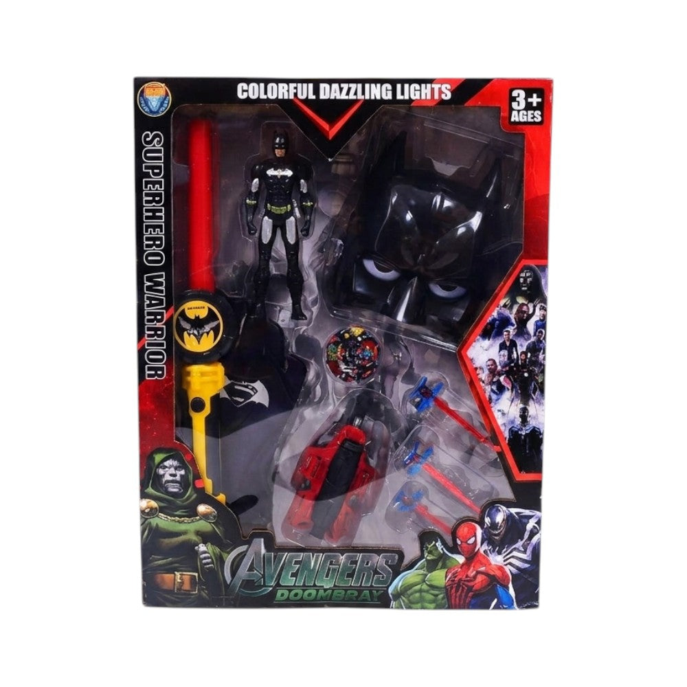 BB820 AVENGERS DOOMSDAY WARRIOR SET IR