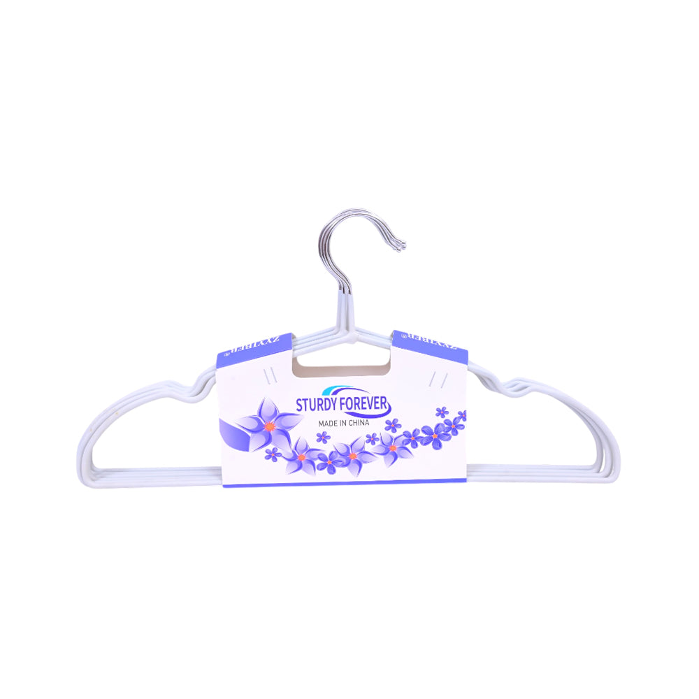 CLOTH HANGER 6PC PACK IR ZY-765