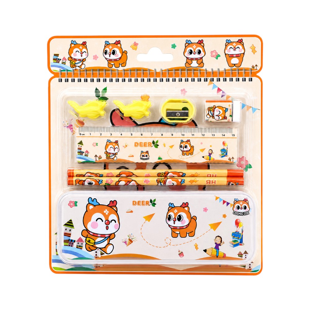 WS-318 STATIONARY GIFT SET IN CARD IR