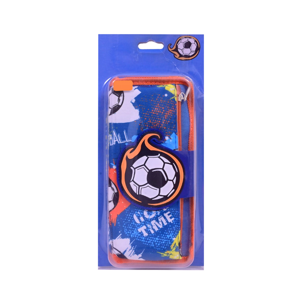 7816 PENCIL POUCH FOOTBALL Z.B