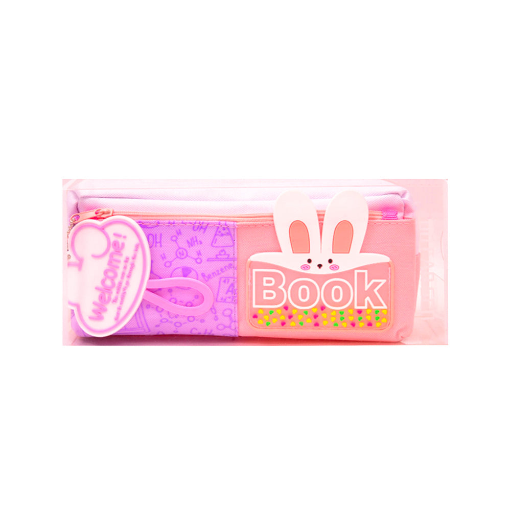 A-2949 PENCILE POUCH RABBIT S.T