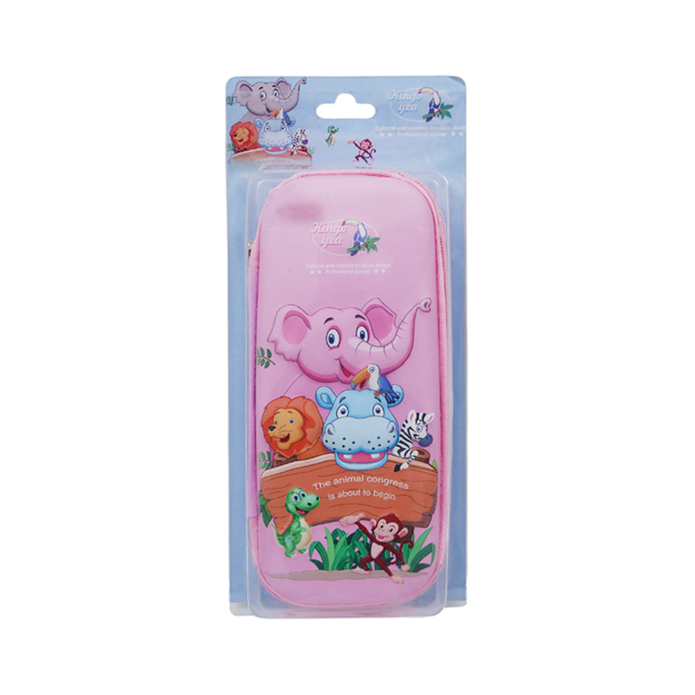 8741 PENCIL CASE ANIMAL