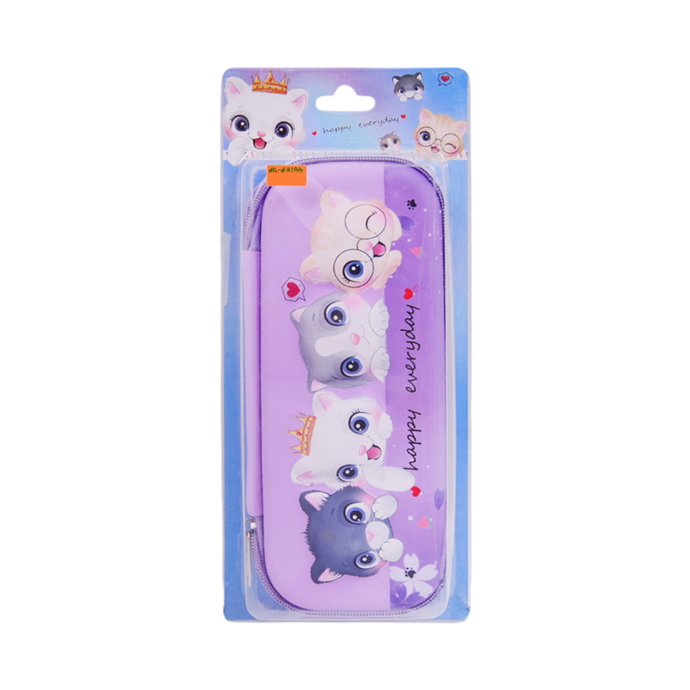 8746 SUPER CUTE CINNAMOROLL 3D PENCIL CASE