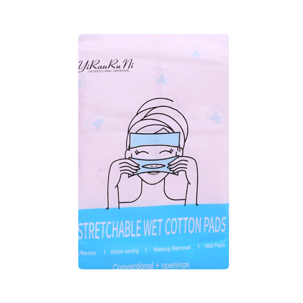 STRETCHABLE WET COTTON PAD 200PCS IR