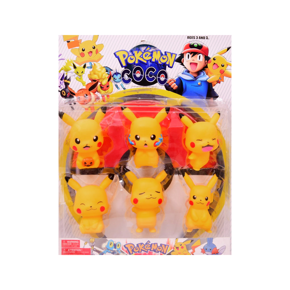 26106 POKEMON FIGURES 4INCH A.I