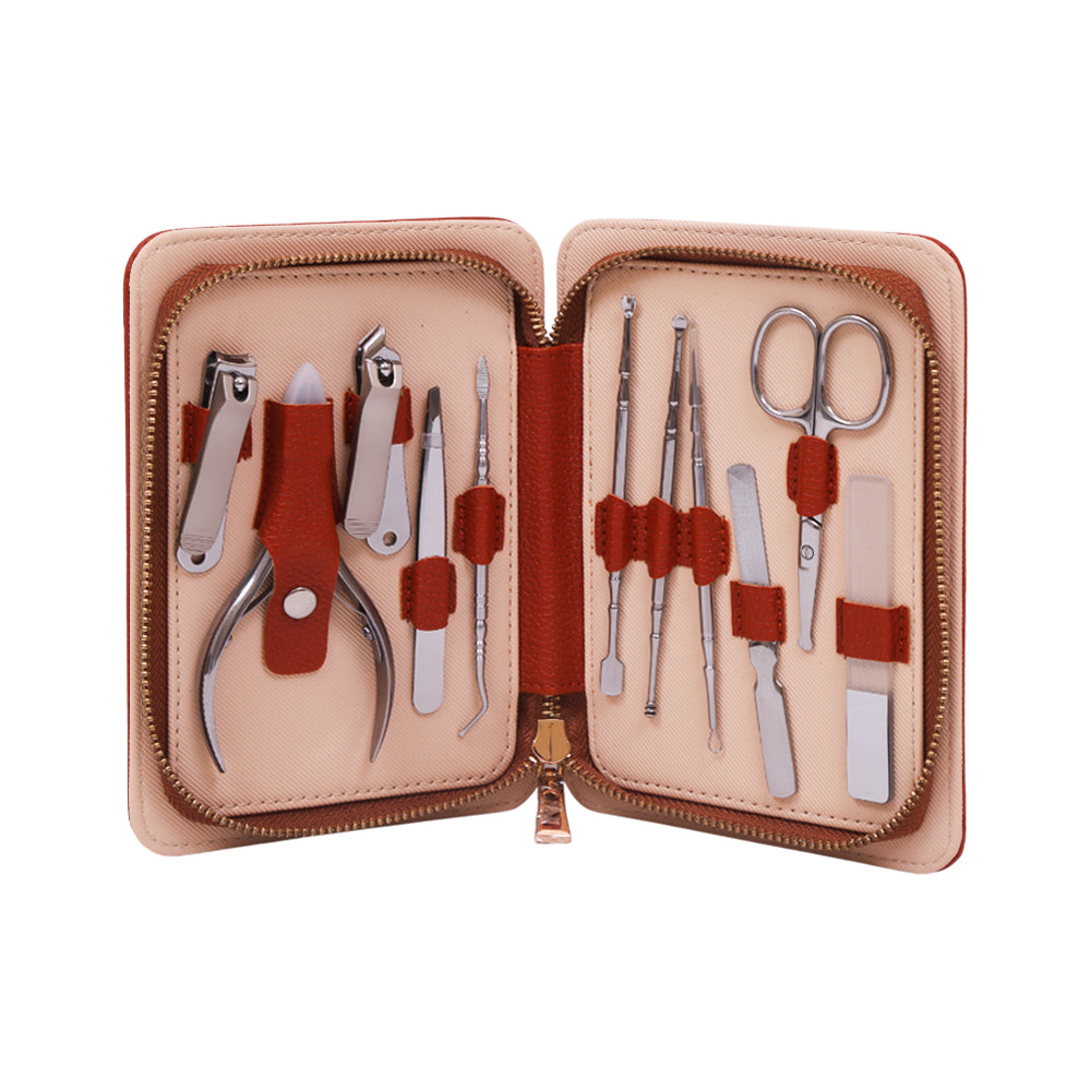 MANICURE & PEDICURE 11PC SET IR T7021B