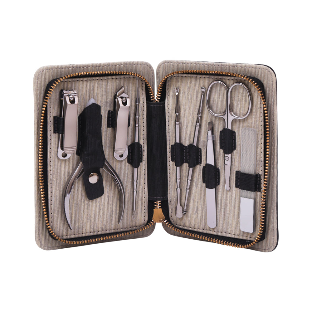 MANICURE & PEDICURE SET 9PC TX7020A