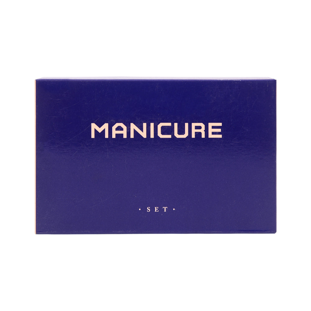 MENICURE & PEDICURE SET 12PC T9019