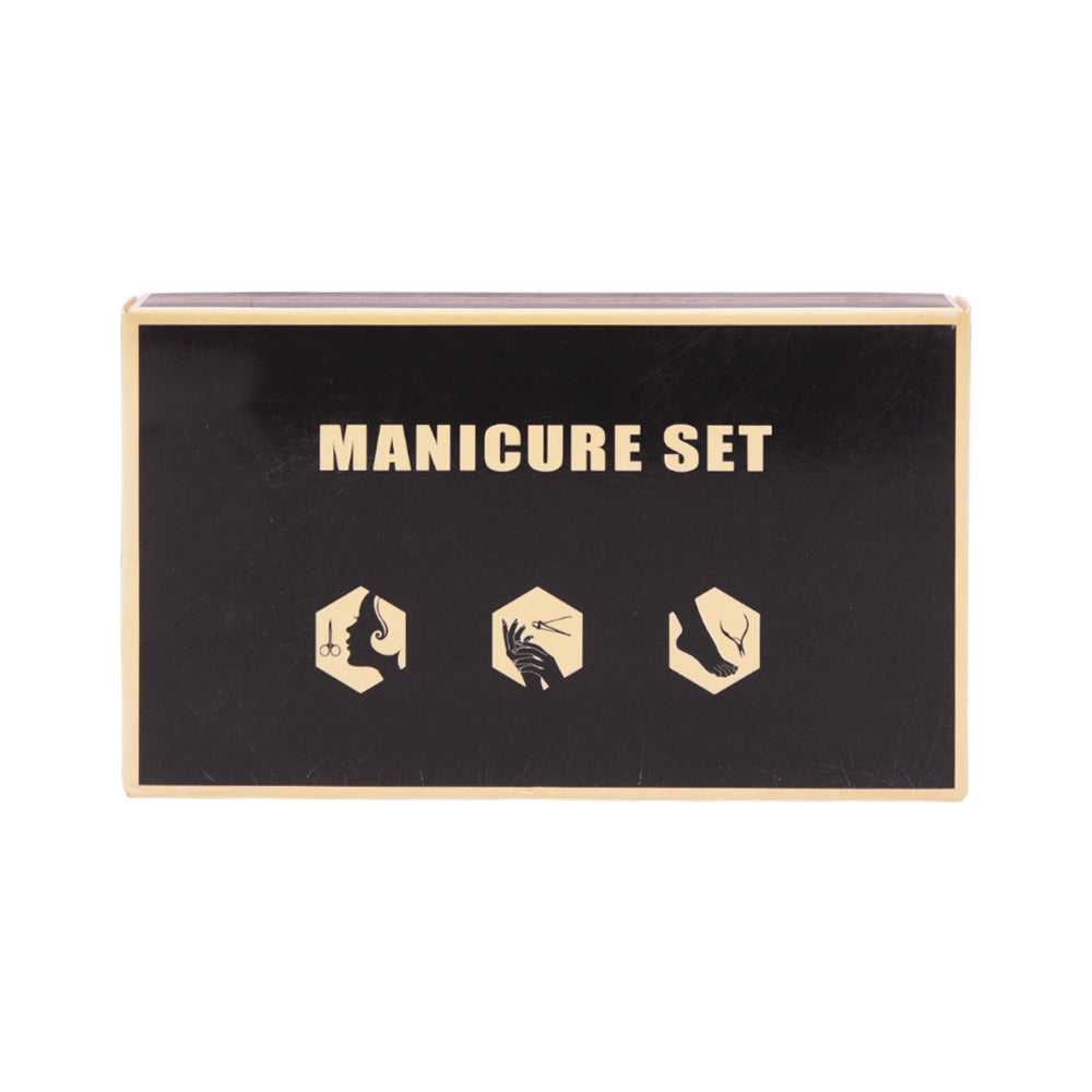 MANICURE SET 10PC IR T9017