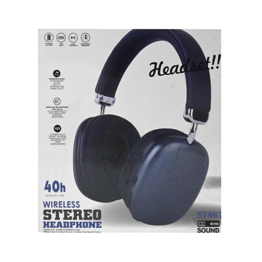 BT HEADPHONE ST867