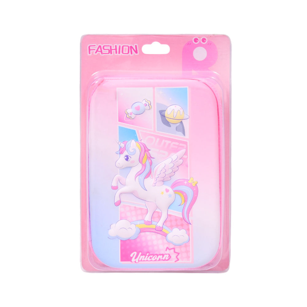 AA-25 3D PENCILE CASE UNICORN LARGE S.T