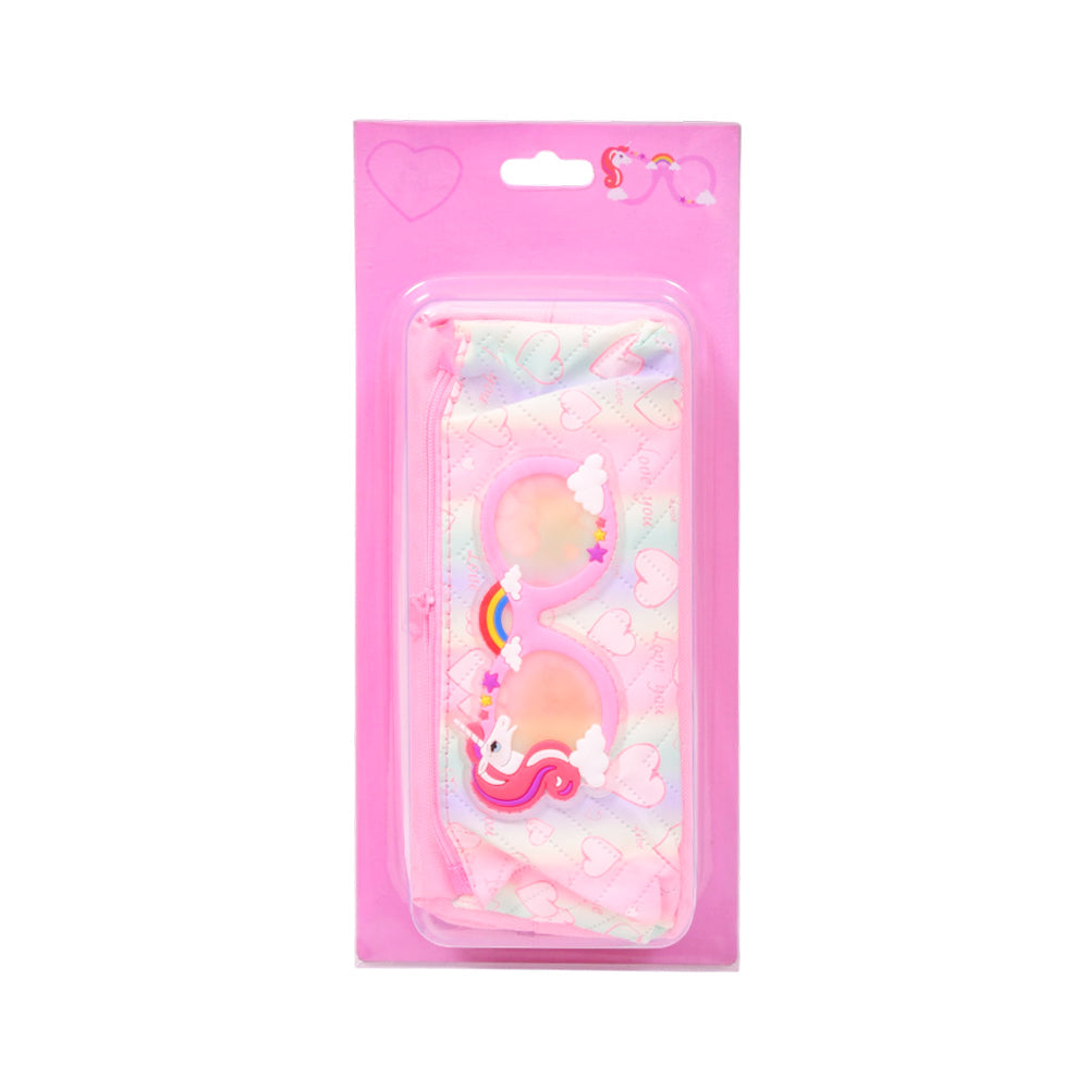 78012 PENCILE POUCH RAINBOO UNICORN S.T