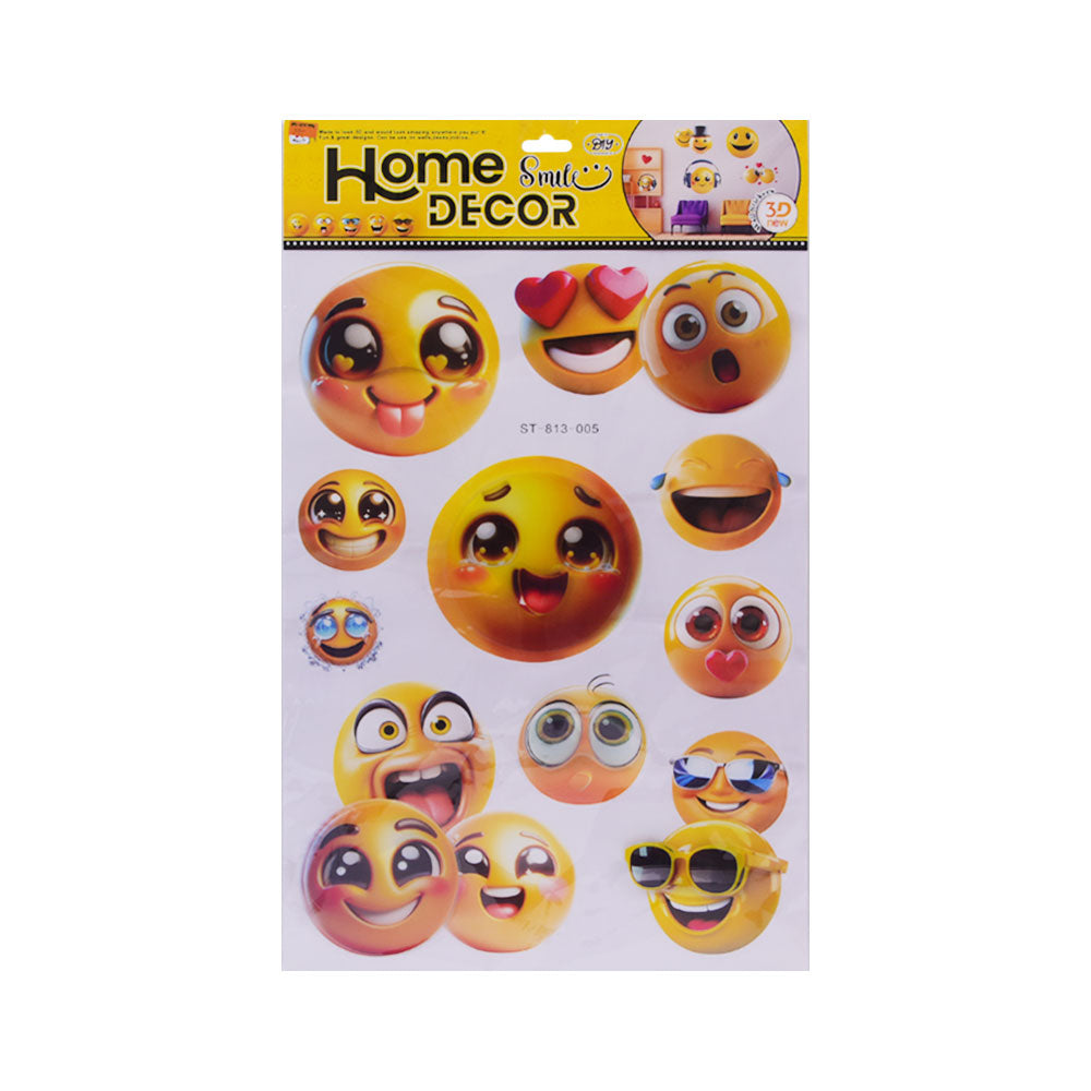 ST813 HOME DECORATING 3D STICKER