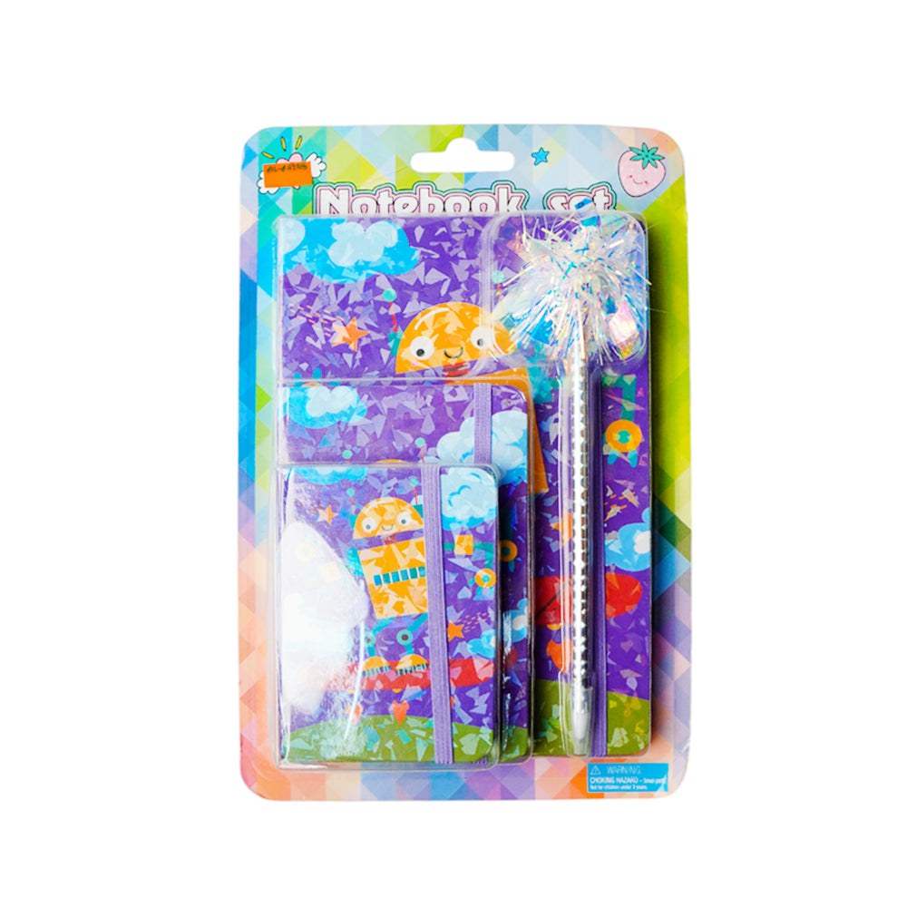 CT2488 Note Book 3PC set in Card Asst