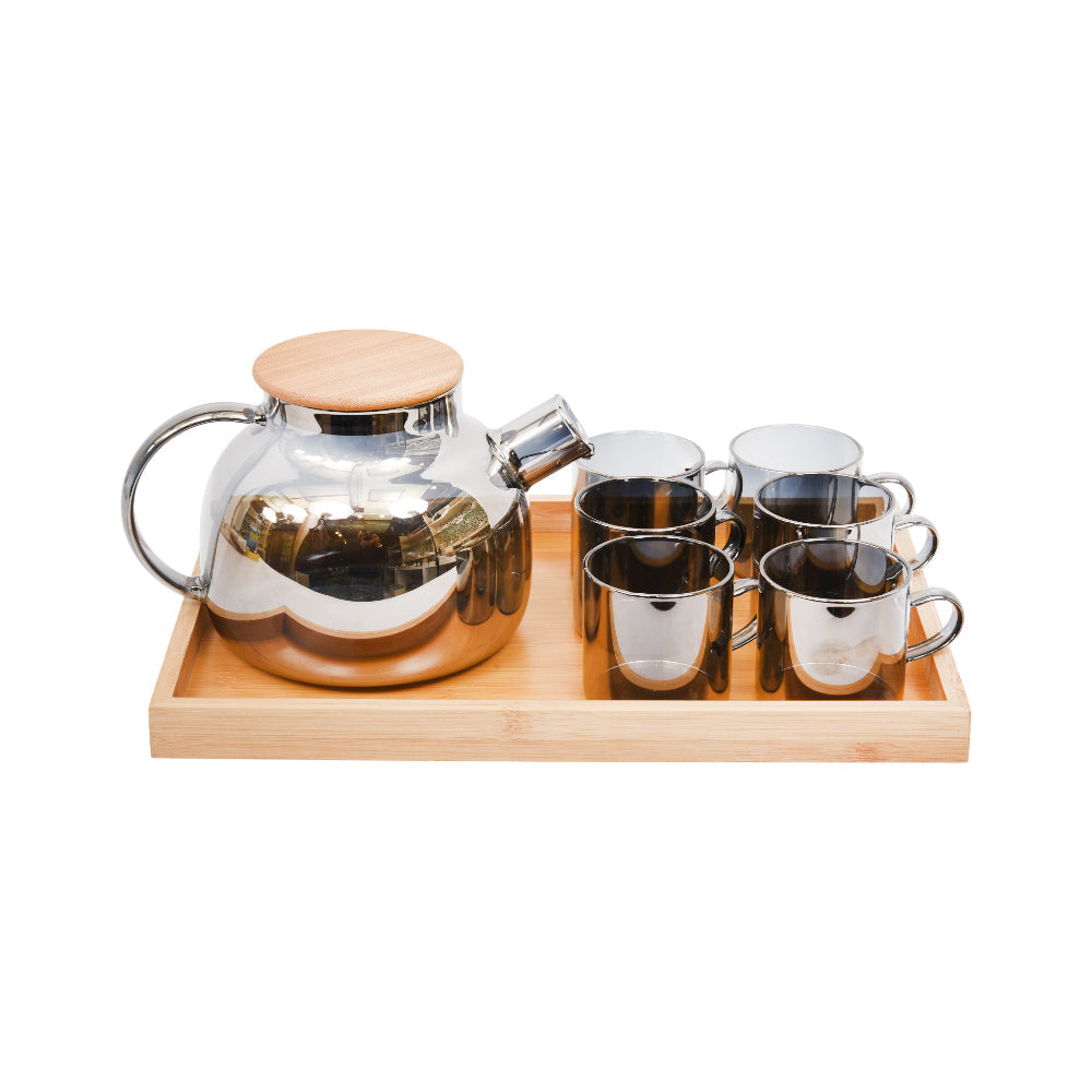 COFFEE SET 8PC WELLDECO WD20/L8HS